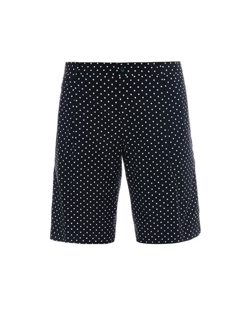 bermudas dolce gabbana|BERMUDA in Black for Men .